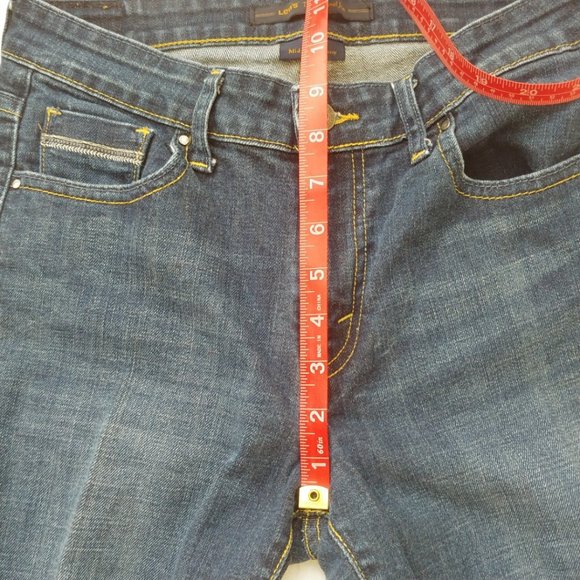 Levi's 9" Midrise Skinny Jeans SZ 10M - Picture 11 of 13